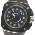 Gorilla FBY03.2 Fastback Phantom Black Automatic Men's Watch Mint Condition with Inner Box