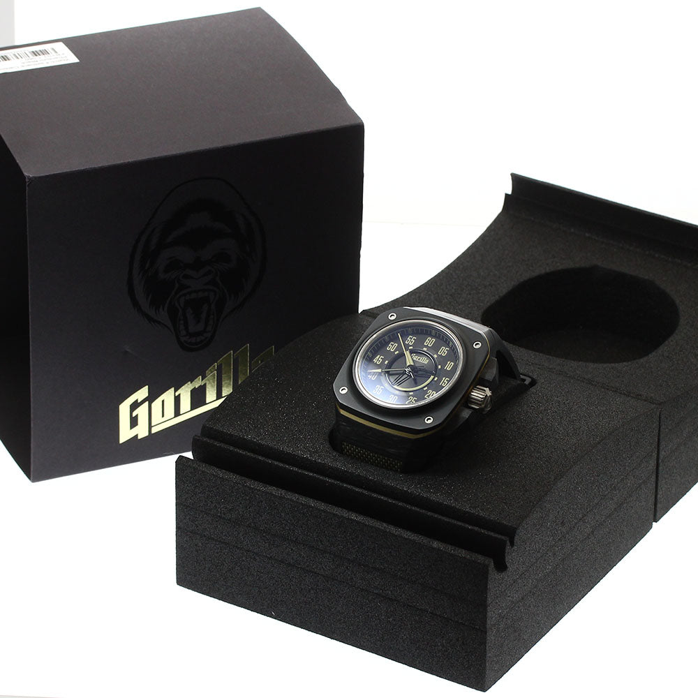 Gorilla FBY03.2 Fastback Phantom Black Automatic Men's Watch Mint Condition with Inner Box