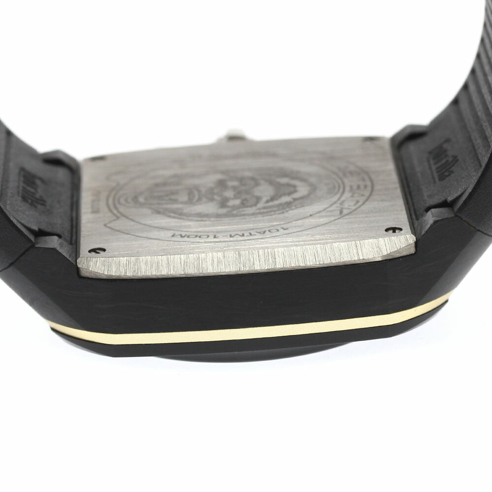 Gorilla FBY03.2 Fastback Phantom Black Automatic Men's Watch Mint Condition with Inner Box