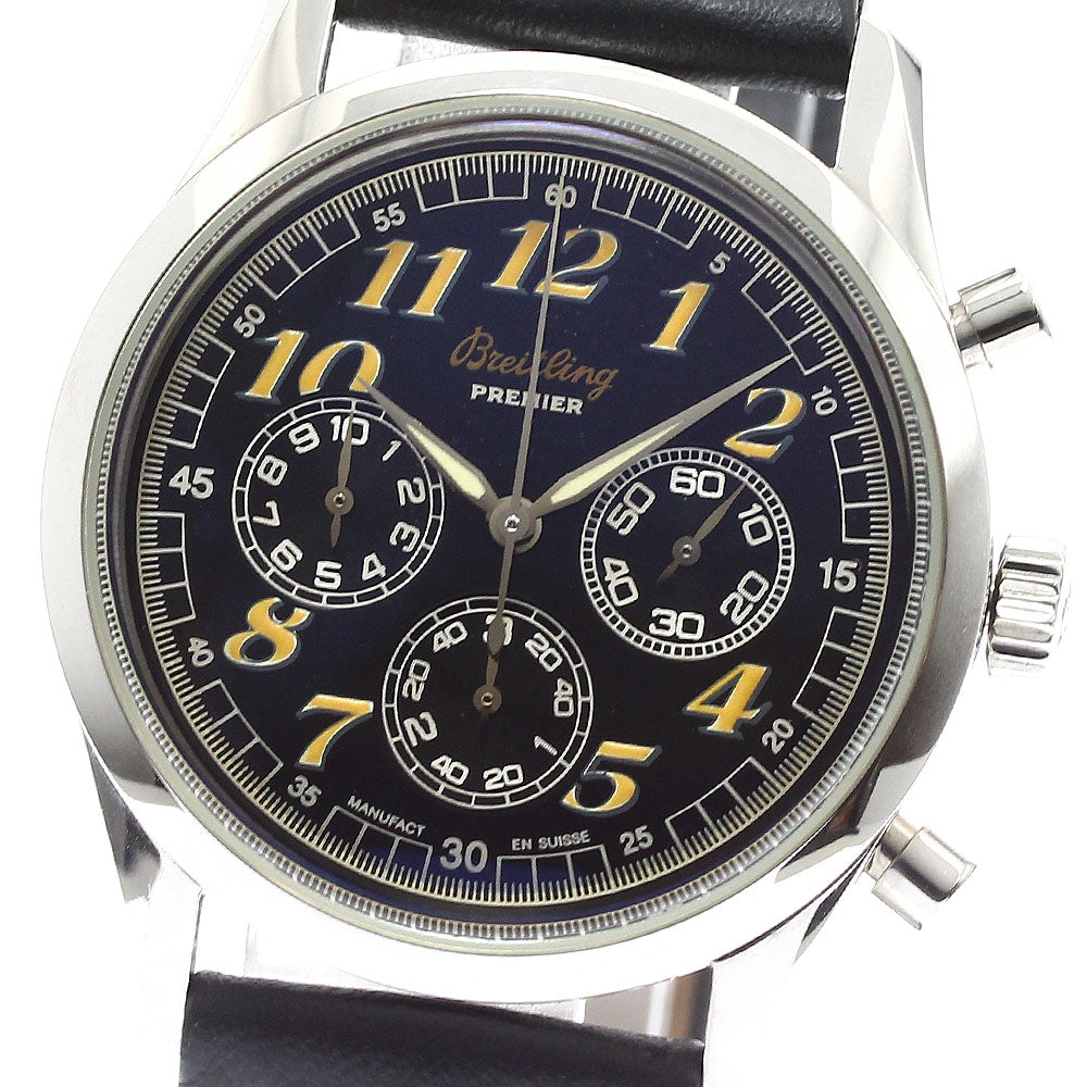 BREITLING A40035 Navitimer Premier Chronograph Automatic Men's Watch