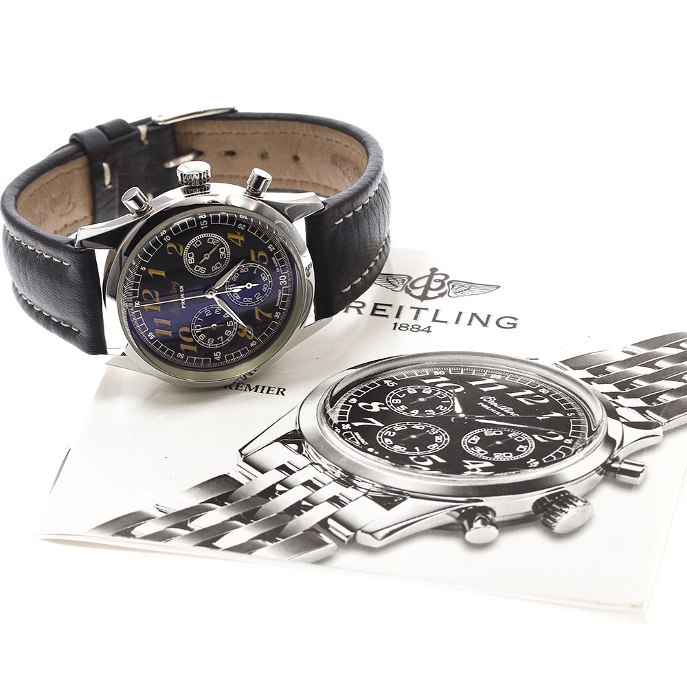 BREITLING A40035 Navitimer Premier Chronograph Automatic Men's Watch