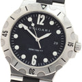 BVLGARI DP41SSD Diagono Date Automatic Men's Watch Excellent Condition with Warranty Card