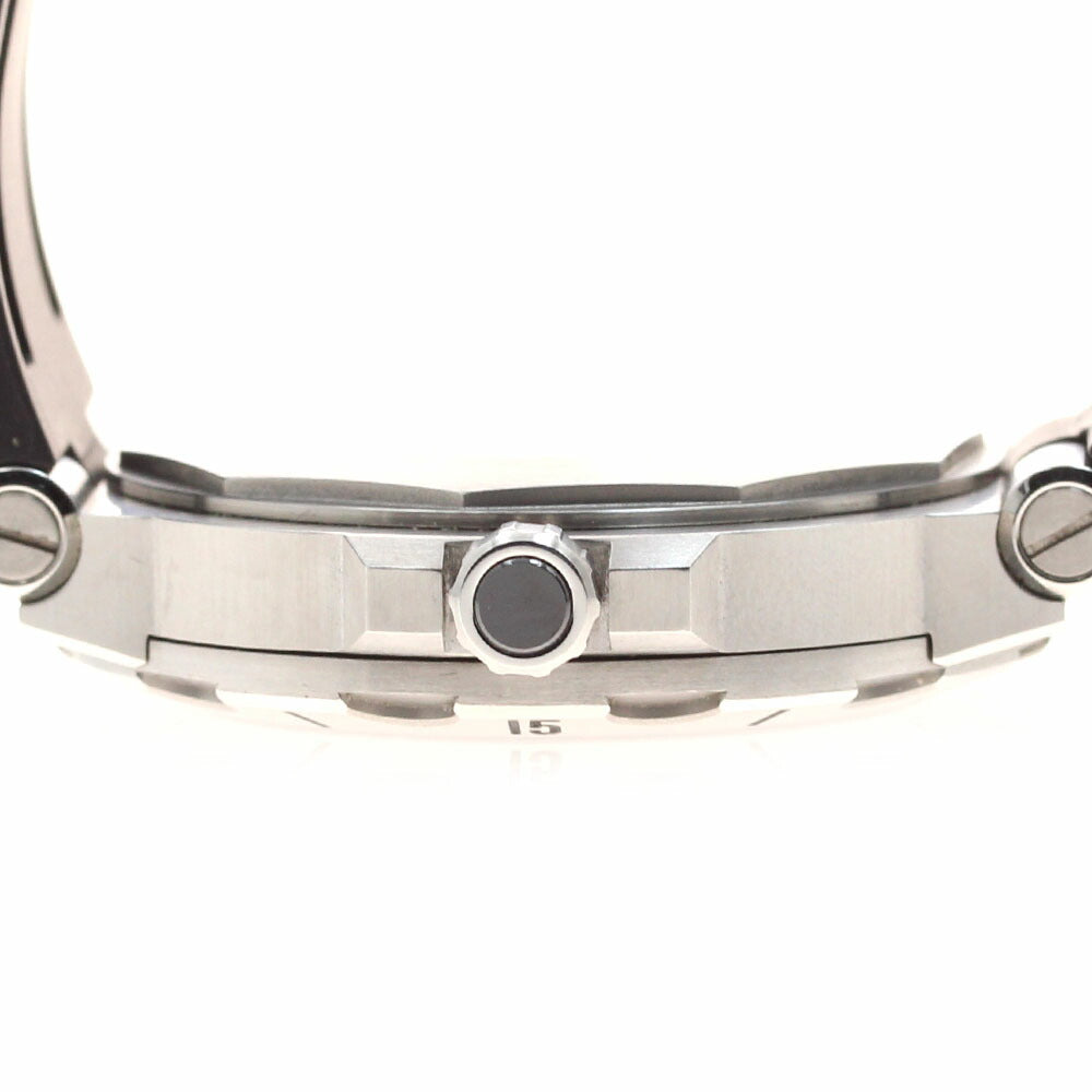 BVLGARI DP41SSD Diagono Date Automatic Men's Watch Excellent Condition with Warranty Card