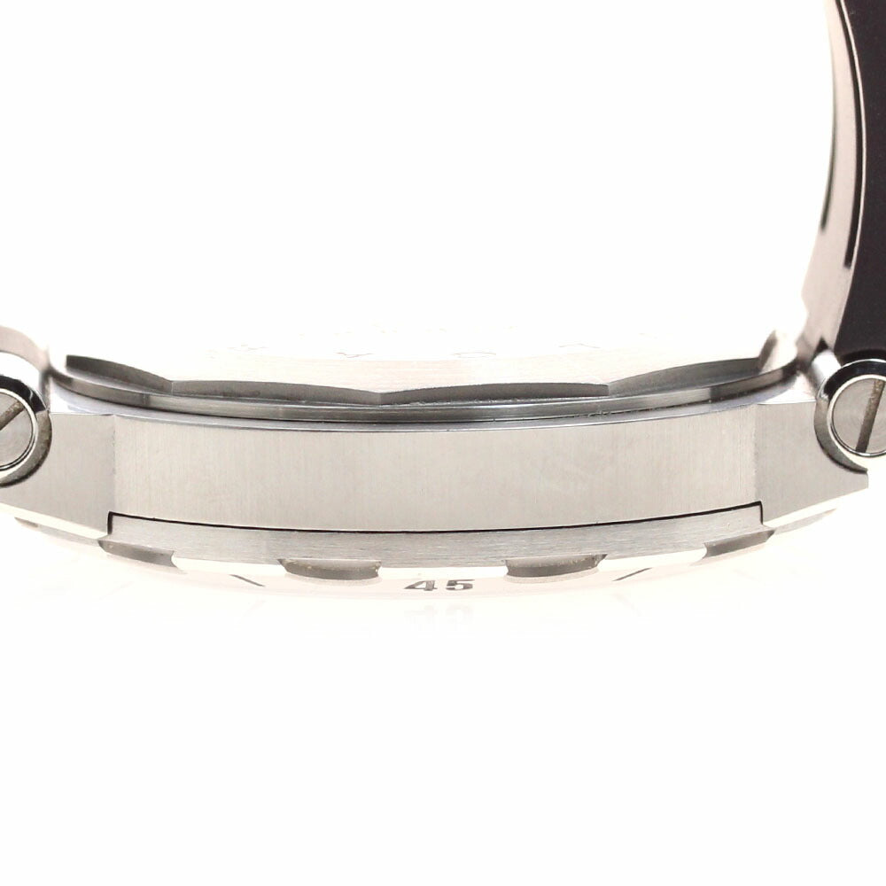 BVLGARI DP41SSD Diagono Date Automatic Men's Watch Excellent Condition with Warranty Card