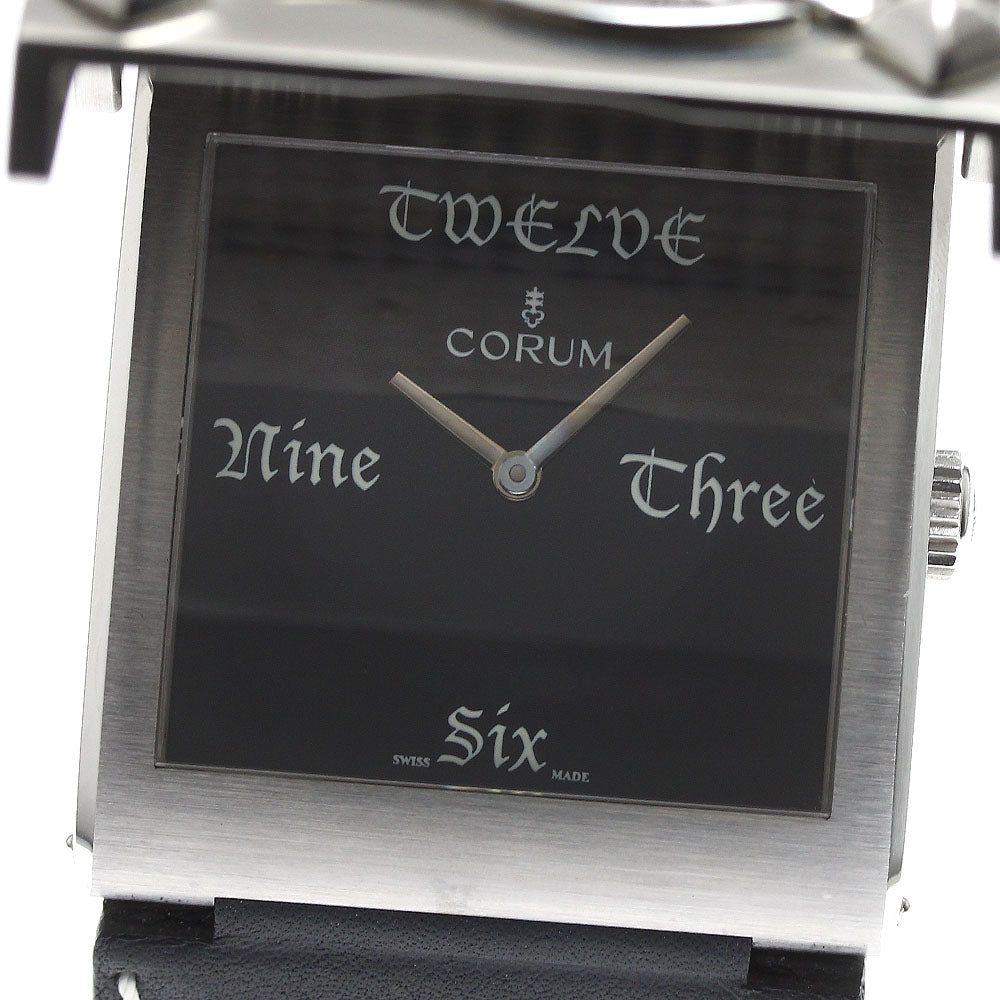 CORUM 138.177.20 Buckingham Wondercomer Jolly Roger Limited Edition of 1000 Pieces Worldwide Quartz Men's Watch