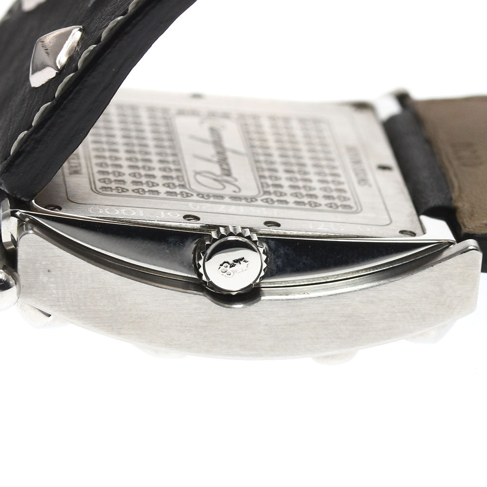 CORUM 138.177.20 Buckingham Wondercomer Jolly Roger Limited Edition of 1000 Pieces Worldwide Quartz Men's Watch