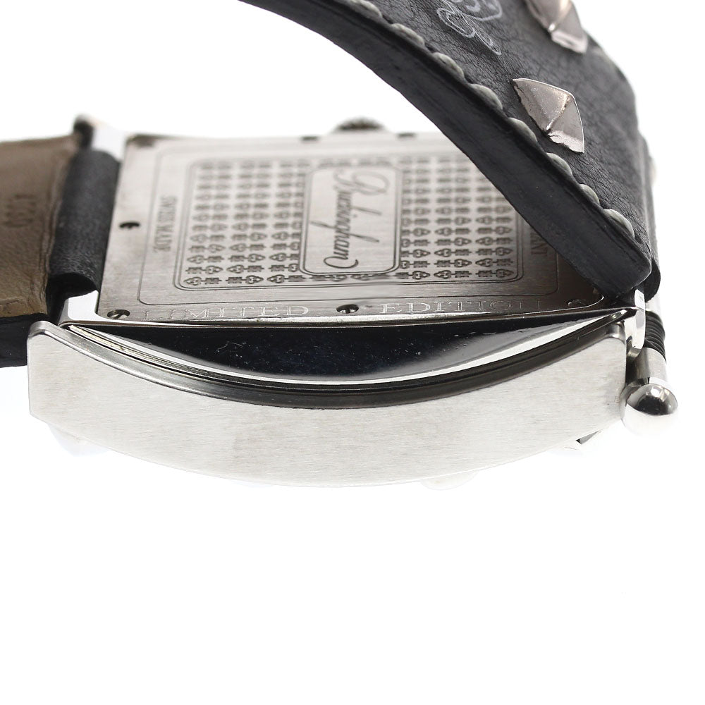 CORUM 138.177.20 Buckingham Wondercomer Jolly Roger Limited Edition of 1000 Pieces Worldwide Quartz Men's Watch