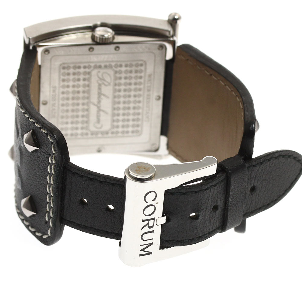 CORUM 138.177.20 Buckingham Wondercomer Jolly Roger Limited Edition of 1000 Pieces Worldwide Quartz Men's Watch