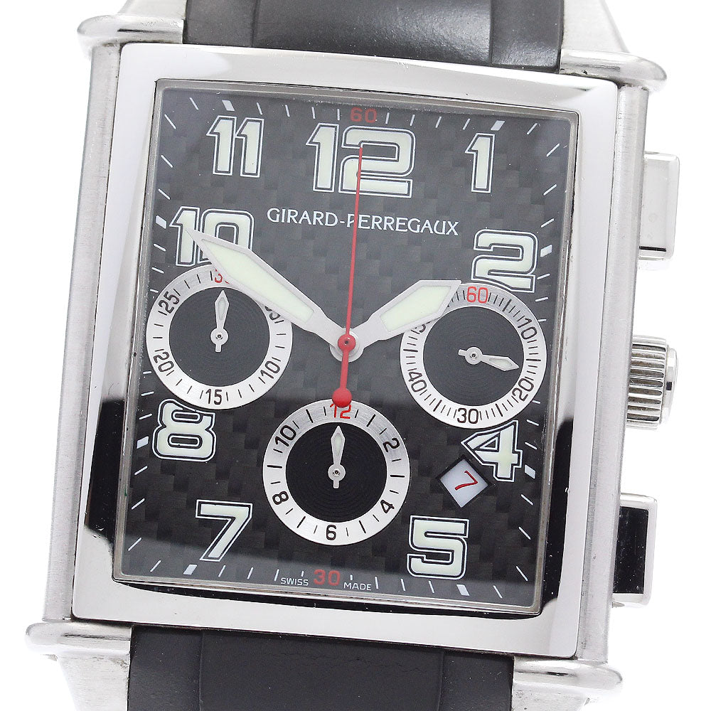 GIRARD PERREGAUX 25840 Vintage 1945 XXL Chronograph Automatic Men's Watch