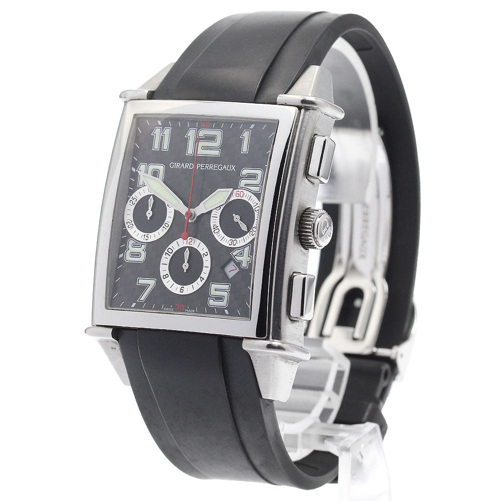 GIRARD PERREGAUX 25840 Vintage 1945 XXL Chronograph Automatic Men's Watch