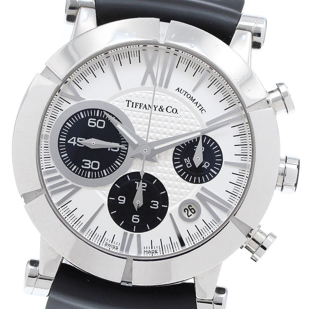 TIFFANY&Co. Z1000.82.12A21A91A Atlas Gent Chronograph Automatic Men's Watch with Warranty