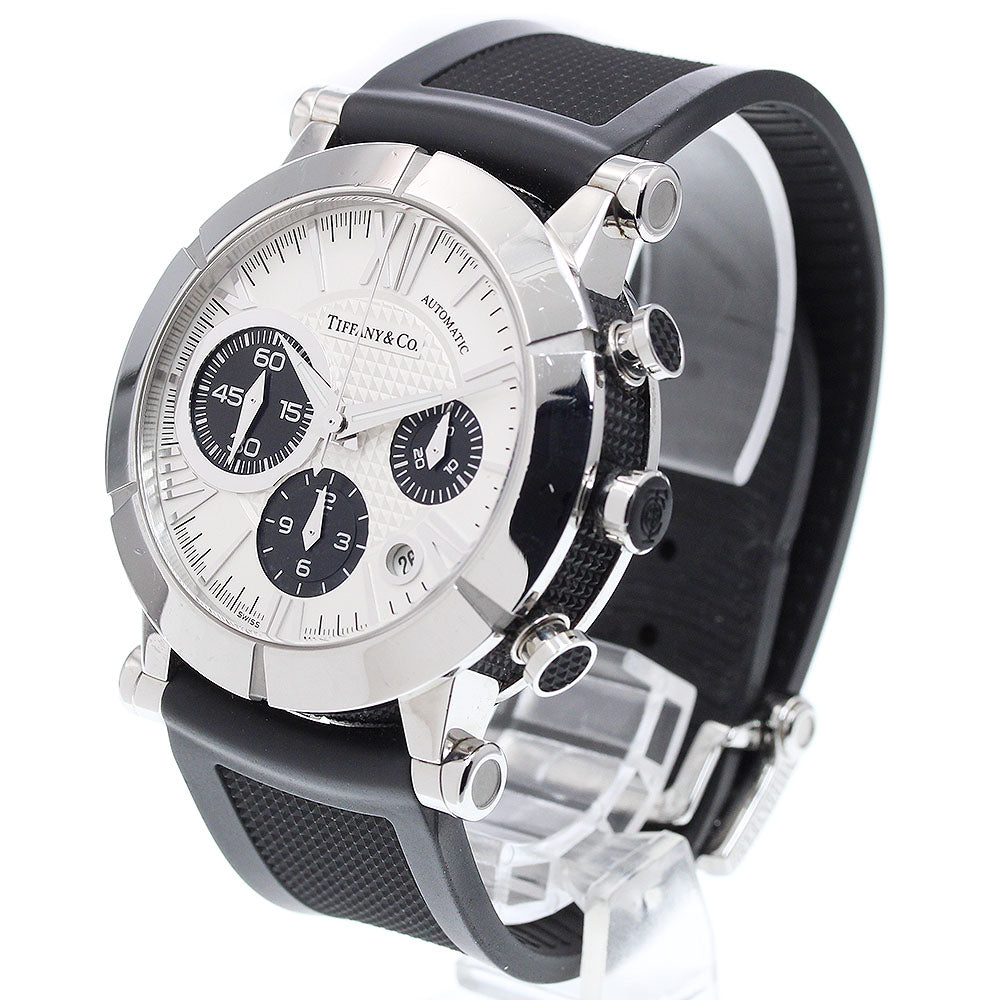 TIFFANY&Co. Z1000.82.12A21A91A Atlas Gent Chronograph Automatic Men's Watch with Warranty