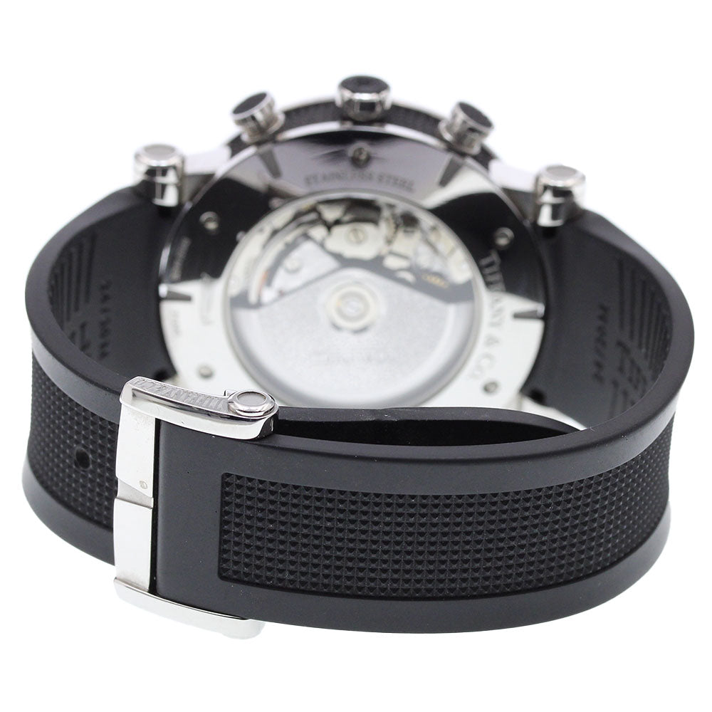 TIFFANY&Co. Z1000.82.12A21A91A Atlas Gent Chronograph Automatic Men's Watch with Warranty