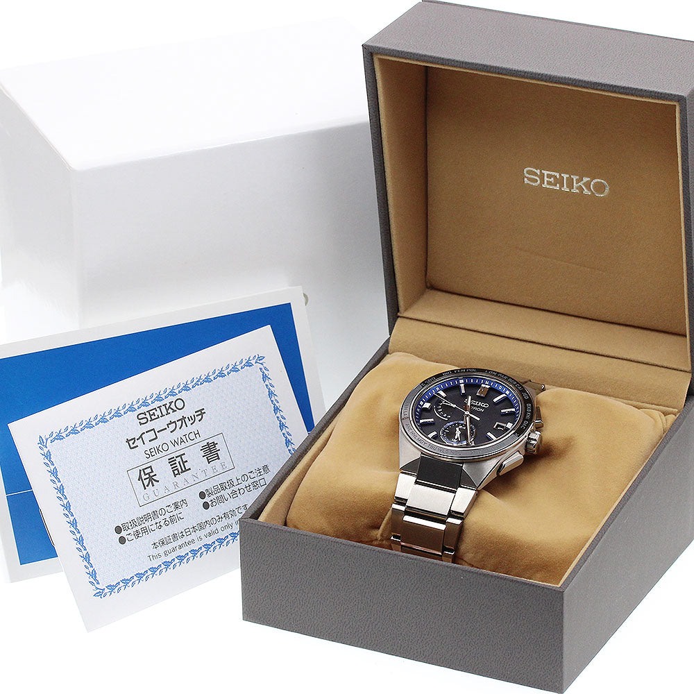 SEIKO SBXY051/8B63-0BD0 Astron Nextar World Time Solar Radio Controlled Men's Watch Excellent Condition with Box and Warranty.