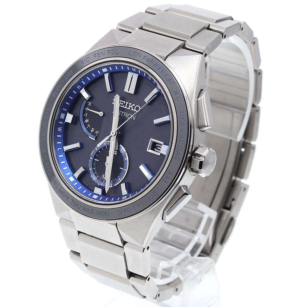 SEIKO SBXY051/8B63-0BD0 Astron Nextar World Time Solar Radio Controlled Men's Watch Excellent Condition with Box and Warranty.