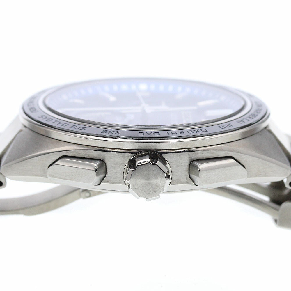 SEIKO SBXY051/8B63-0BD0 Astron Nextar World Time Solar Radio Controlled Men's Watch Excellent Condition with Box and Warranty.