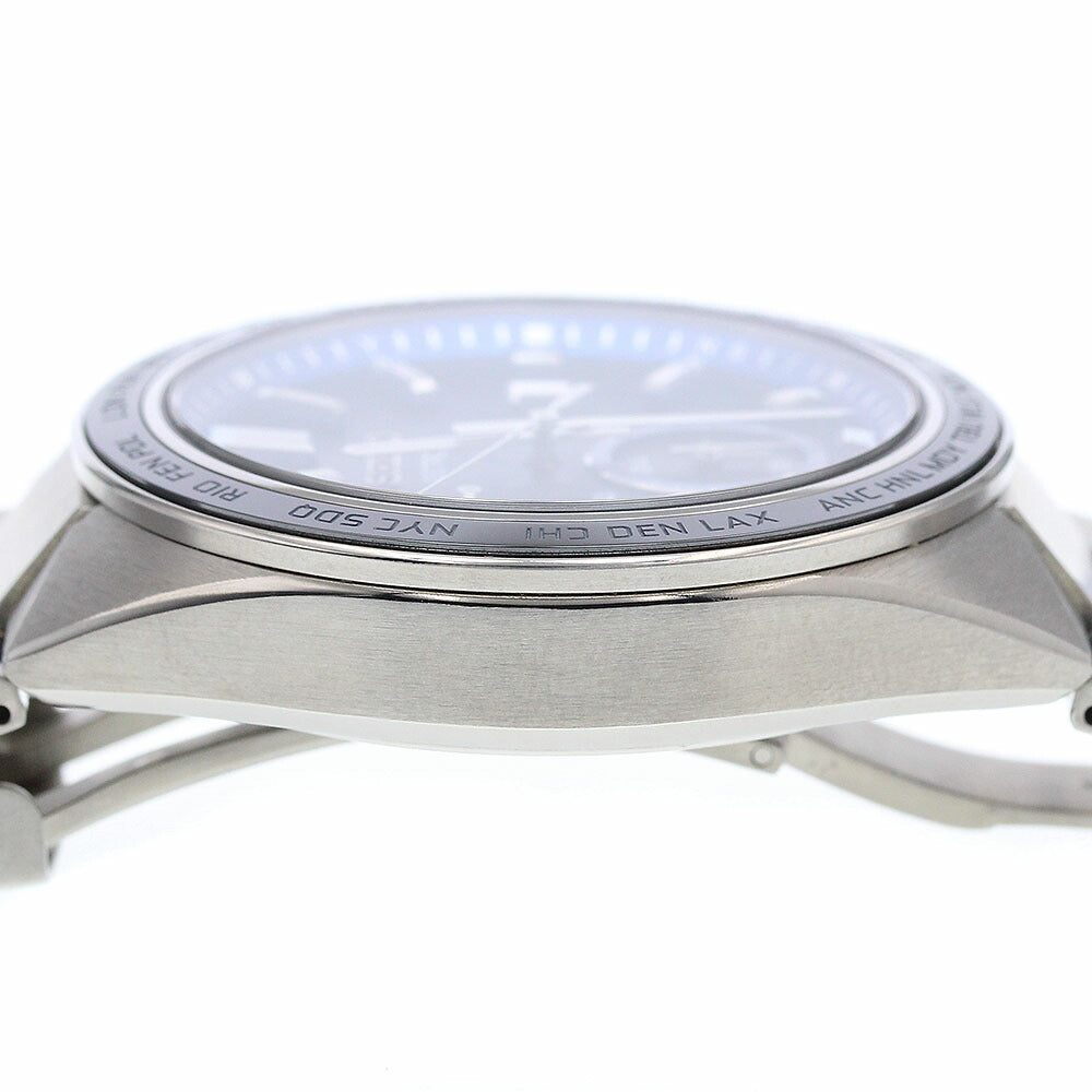 SEIKO SBXY051/8B63-0BD0 Astron Nextar World Time Solar Radio Controlled Men's Watch Excellent Condition with Box and Warranty.
