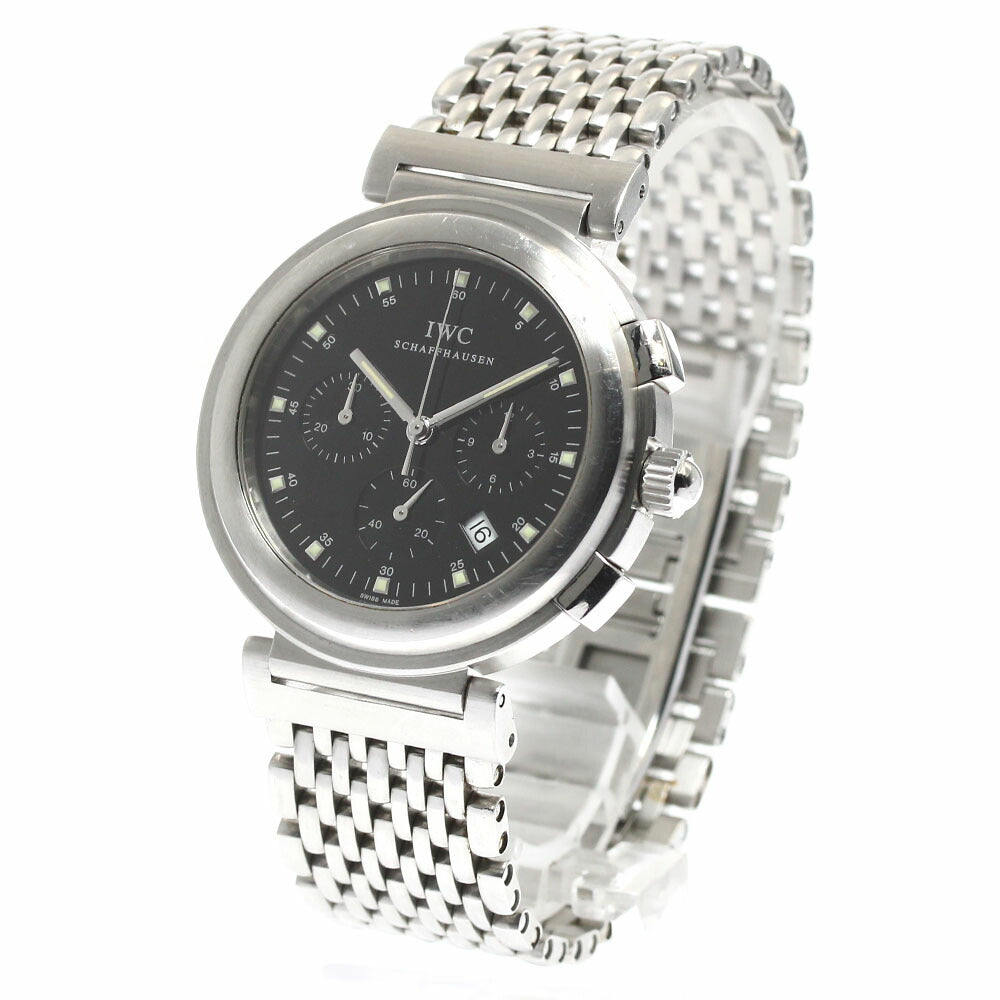 IWC SCHAFFHAUSEN IW372806 Da Vinci SL Chronograph Date Quartz Men's Watch