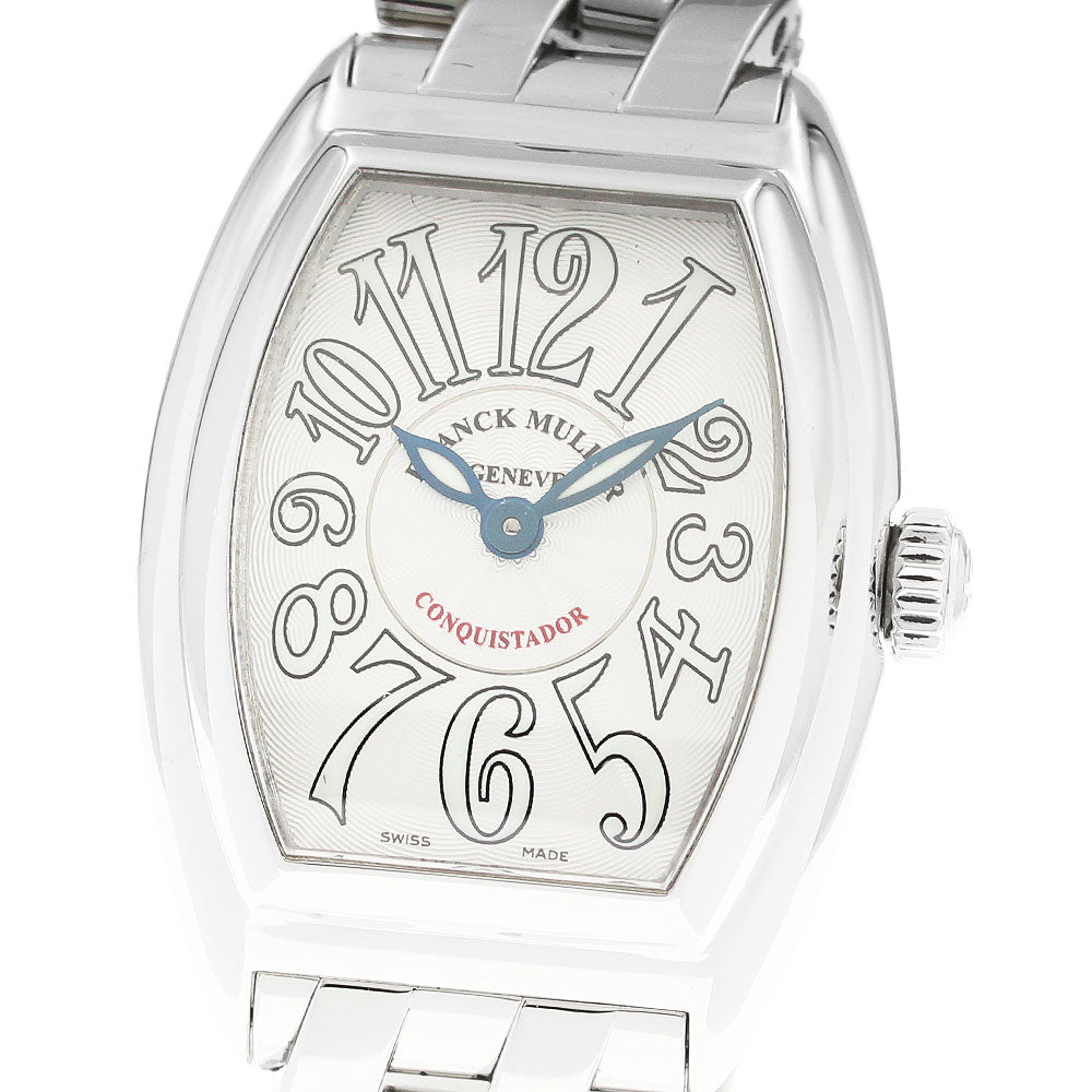 FRANCK MULLER 8005LQZ Conquistador Quartz Ladies' Watch Excellent Condition with Box