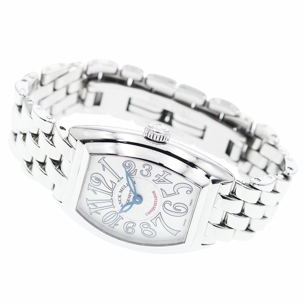 FRANCK MULLER 8005LQZ Conquistador Quartz Ladies' Watch Excellent Condition with Box