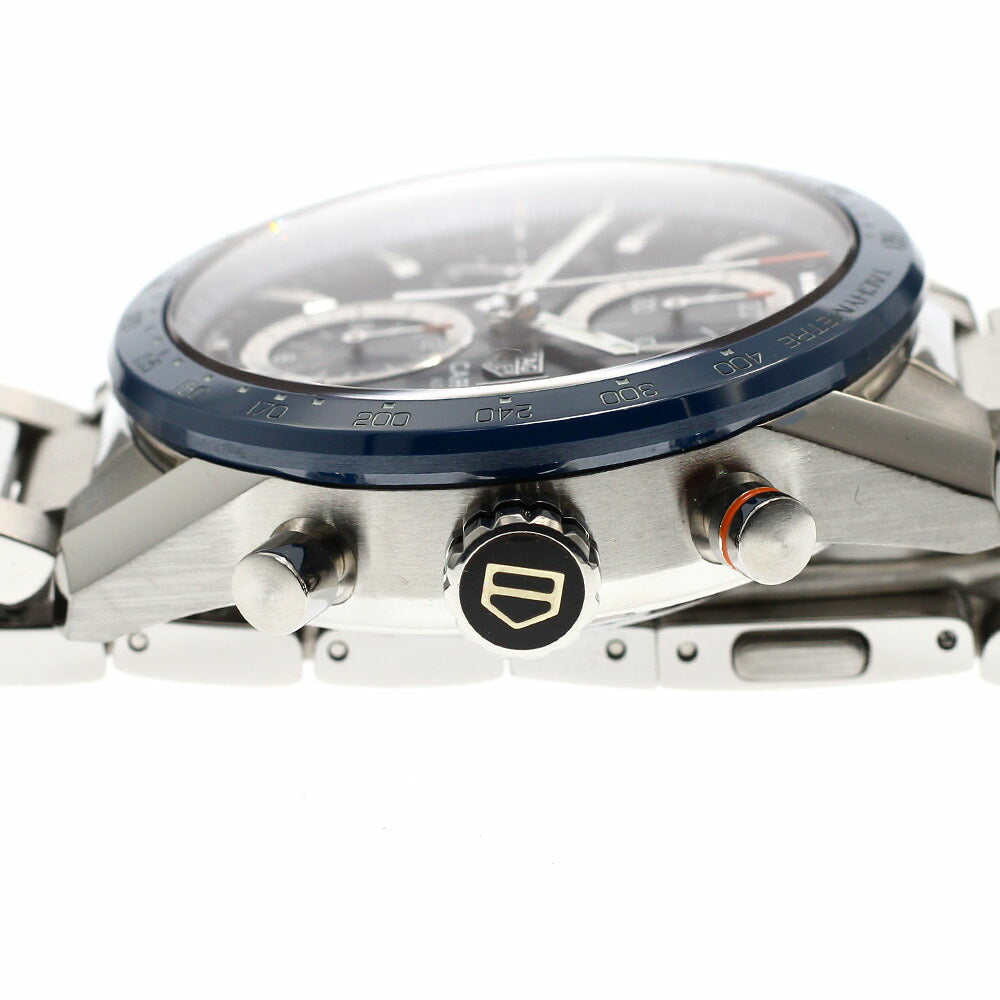 TAG Heuer CBM2112.BA0651 Carrera Caliber 16 Date Chronograph Automatic Men's Watch Excellent Condition with Box and Warranty Card