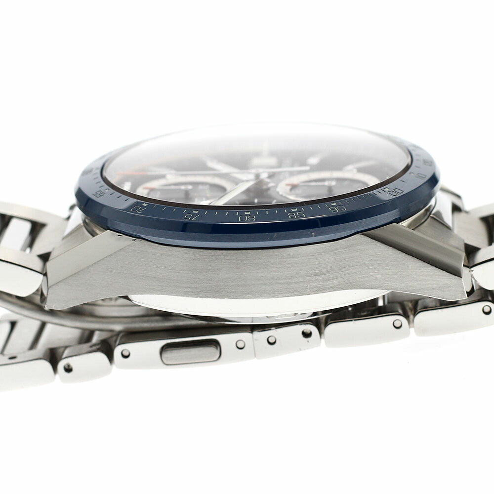 TAG Heuer CBM2112.BA0651 Carrera Caliber 16 Date Chronograph Automatic Men's Watch Excellent Condition with Box and Warranty Card