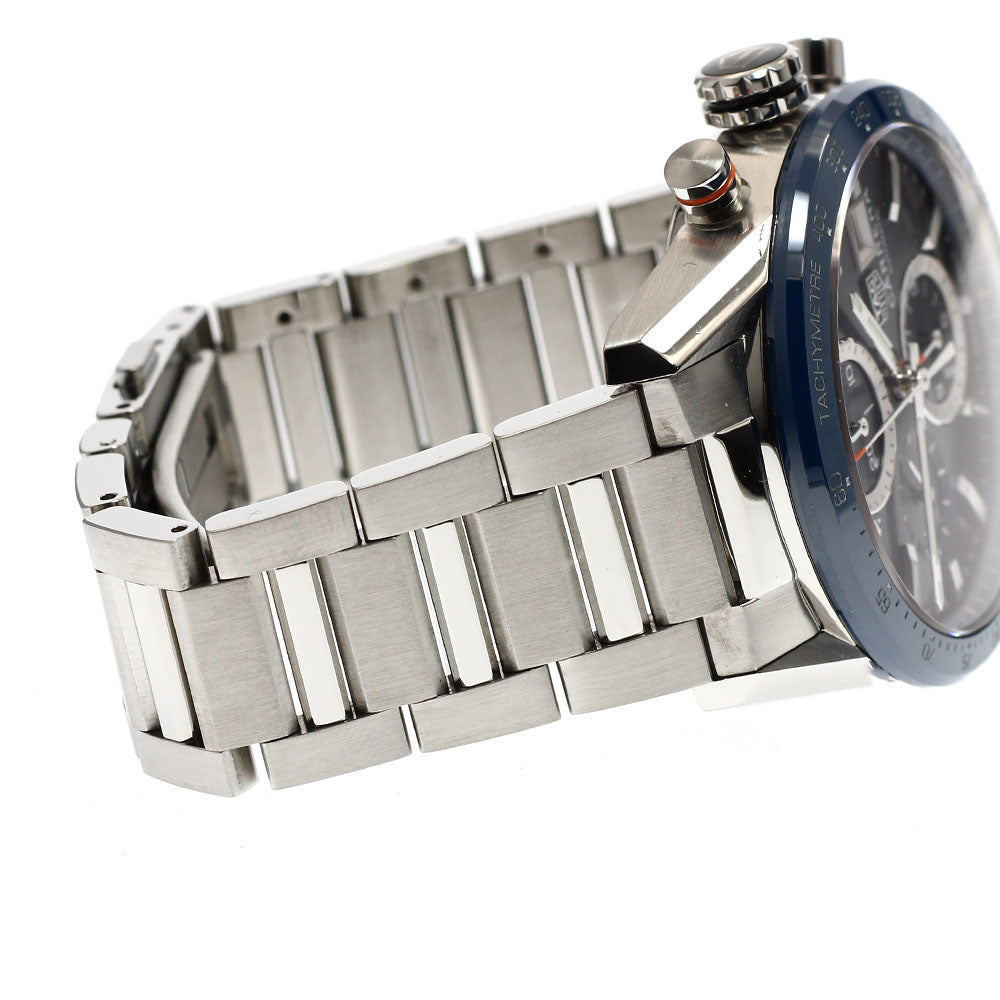 TAG Heuer CBM2112.BA0651 Carrera Caliber 16 Date Chronograph Automatic Men's Watch Excellent Condition with Box and Warranty Card