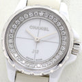 CHANEL H4664 J12 XS White Ceramic 19mm Diamond Quartz Women's Watch