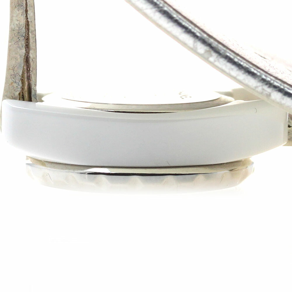 CHANEL H4664 J12 XS White Ceramic 19mm Diamond Quartz Women's Watch