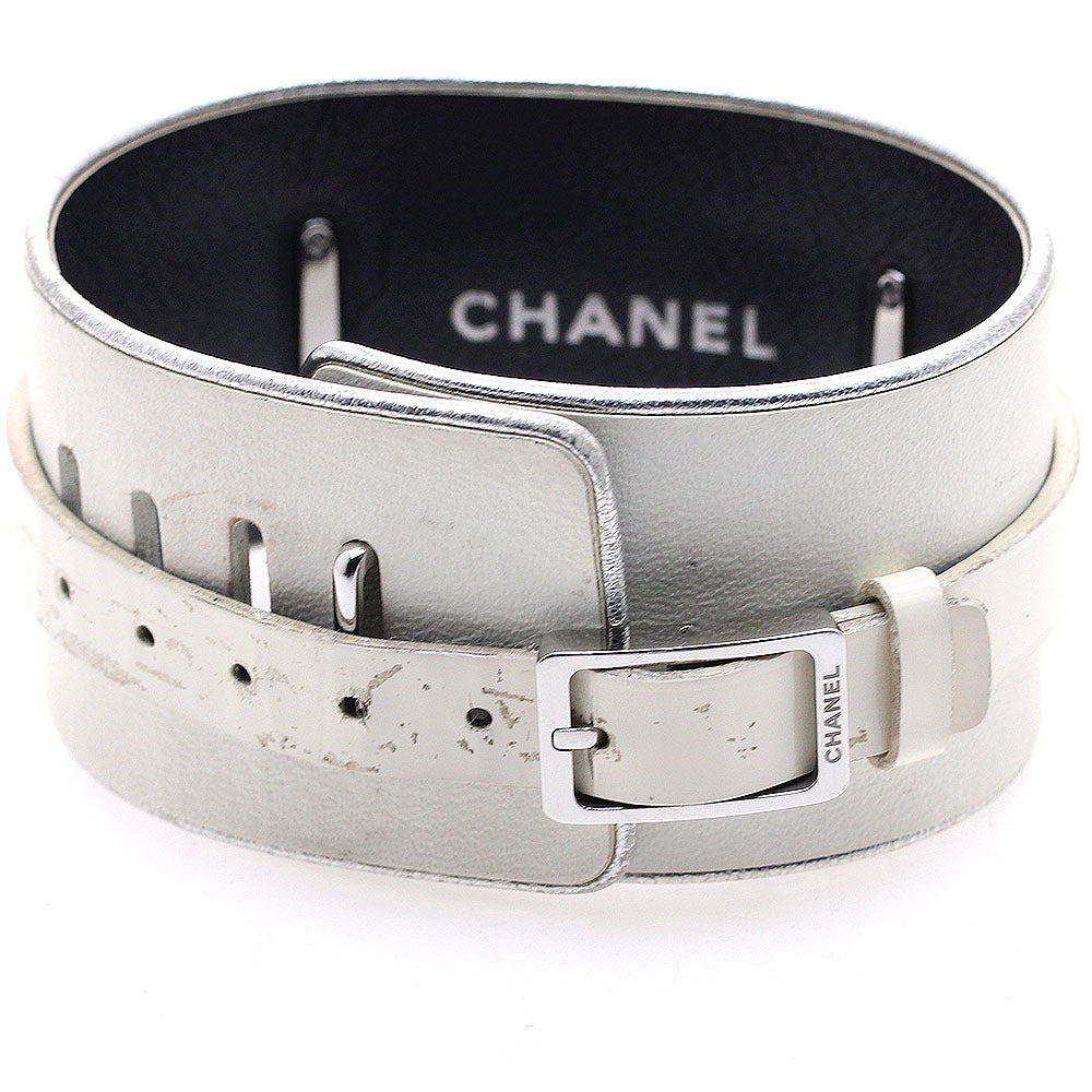 CHANEL H4664 J12 XS White Ceramic 19mm Diamond Quartz Women's Watch