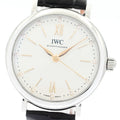 IWC SCHAFFHAUSEN IW357411 Portofino Automatic 34 12P Diamond Automatic Winding Ladies Watch