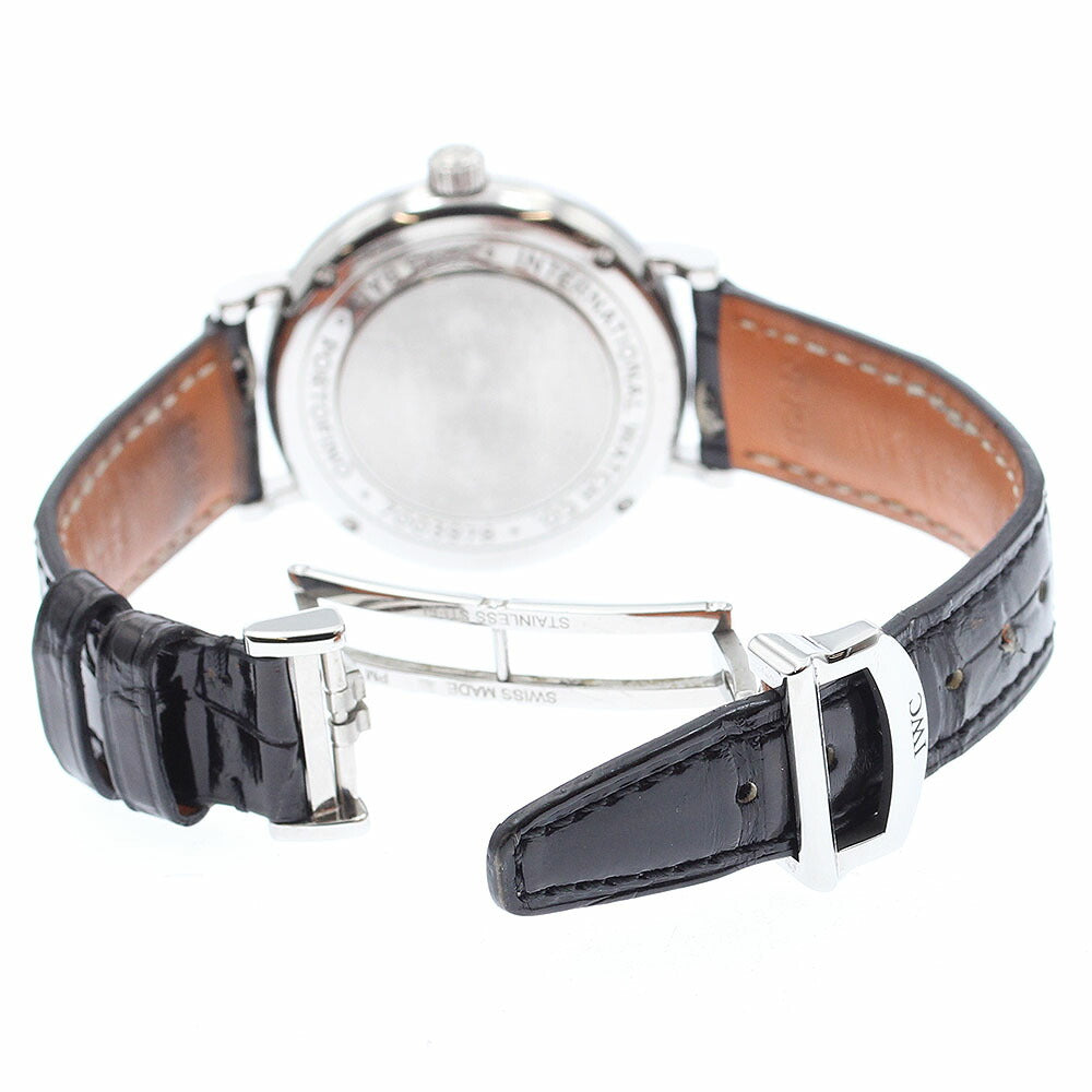 IWC SCHAFFHAUSEN IW357411 Portofino Automatic 34 12P Diamond Automatic Winding Ladies Watch