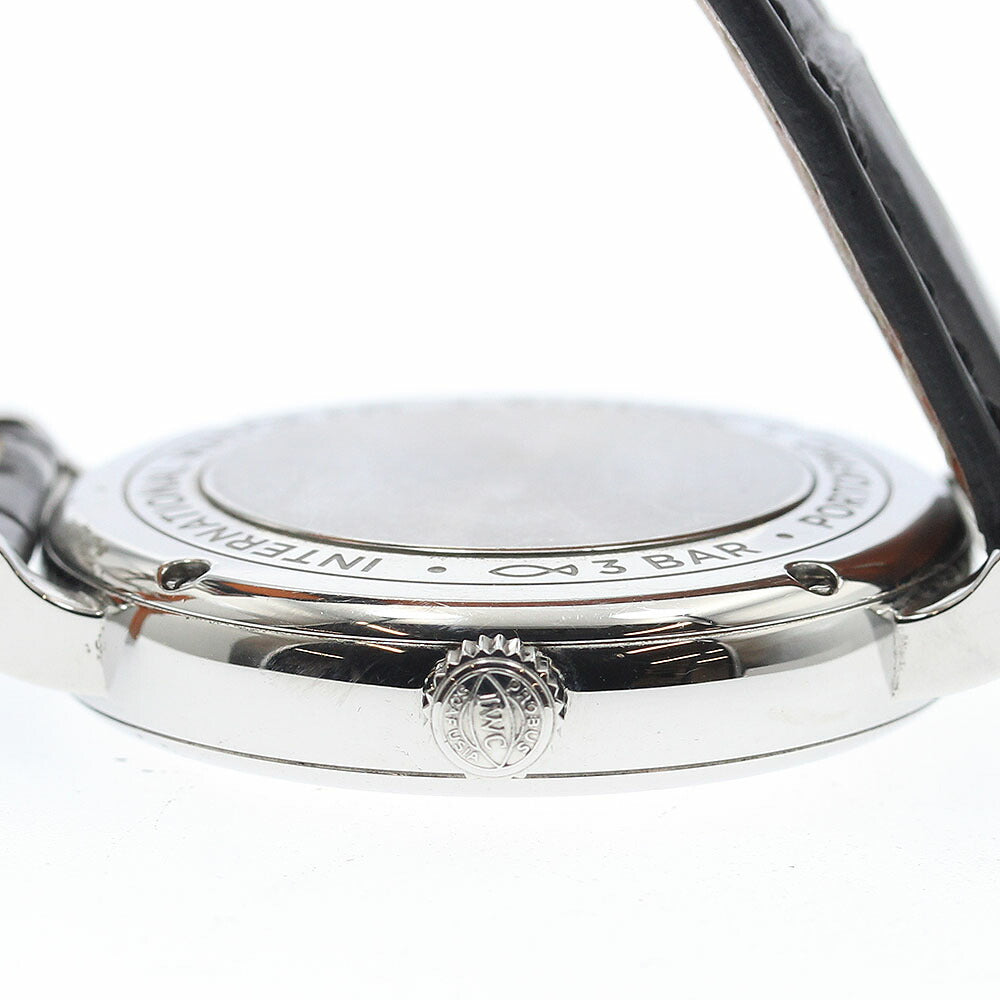 IWC SCHAFFHAUSEN IW357411 Portofino Automatic 34 12P Diamond Automatic Winding Ladies Watch