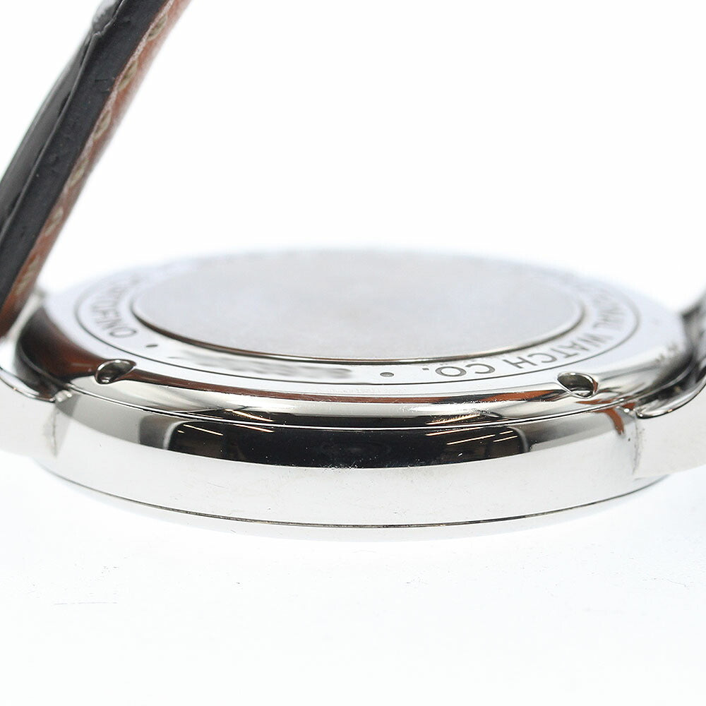 IWC SCHAFFHAUSEN IW357411 Portofino Automatic 34 12P Diamond Automatic Winding Ladies Watch