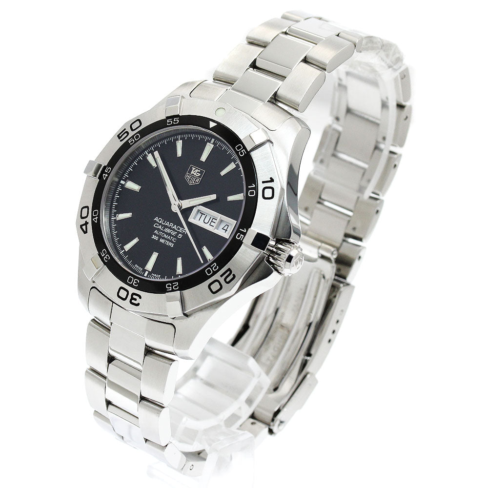 TAG Heuer WAF2010.BA0818 Aquaracer Caliber 5 Day-Date Automatic Men's Watch with Warranty Card