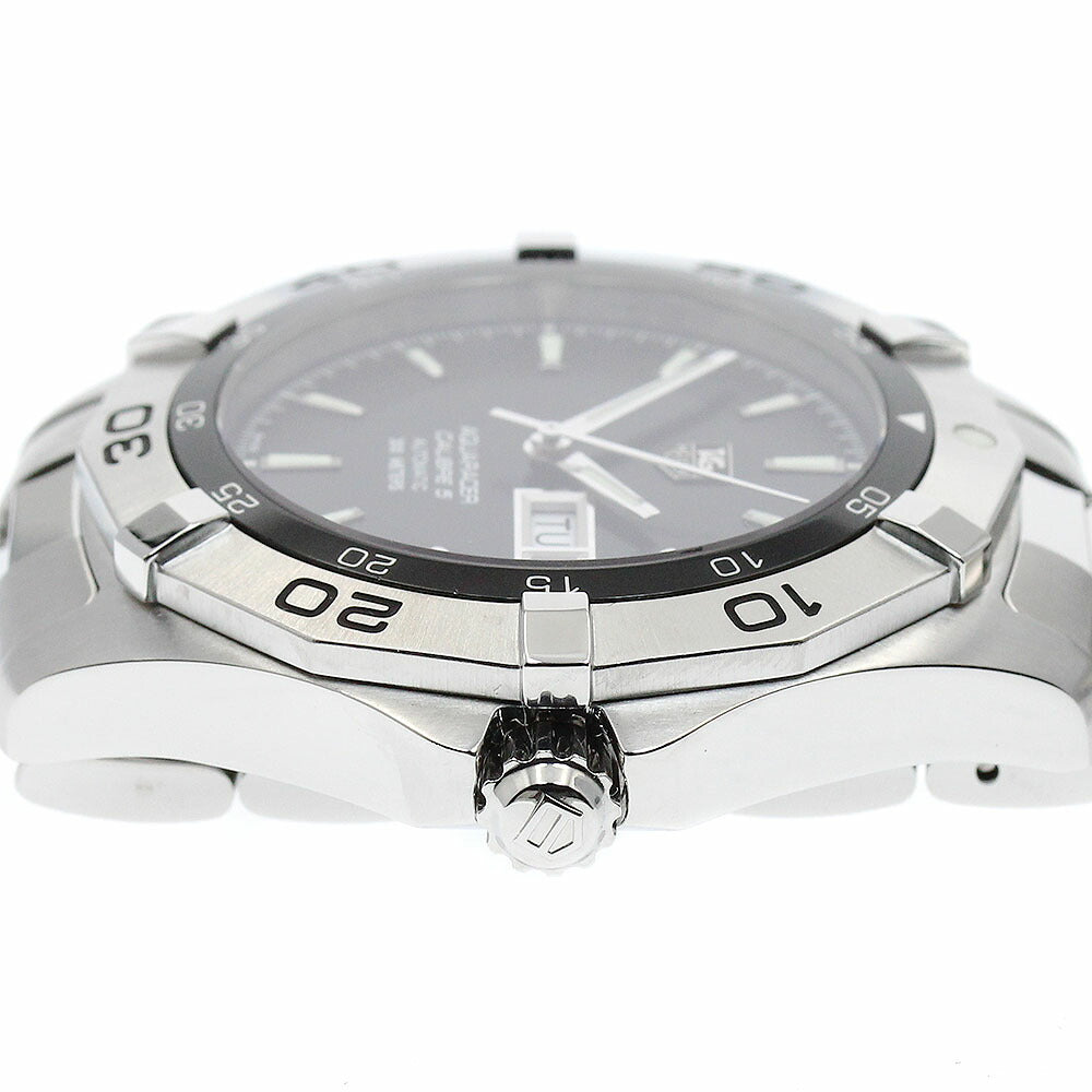 TAG Heuer WAF2010.BA0818 Aquaracer Caliber 5 Day-Date Automatic Men's Watch with Warranty Card