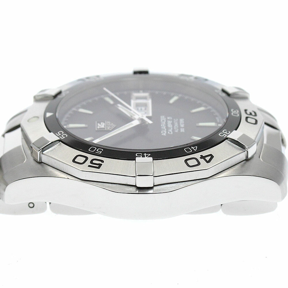 TAG Heuer WAF2010.BA0818 Aquaracer Caliber 5 Day-Date Automatic Men's Watch with Warranty Card