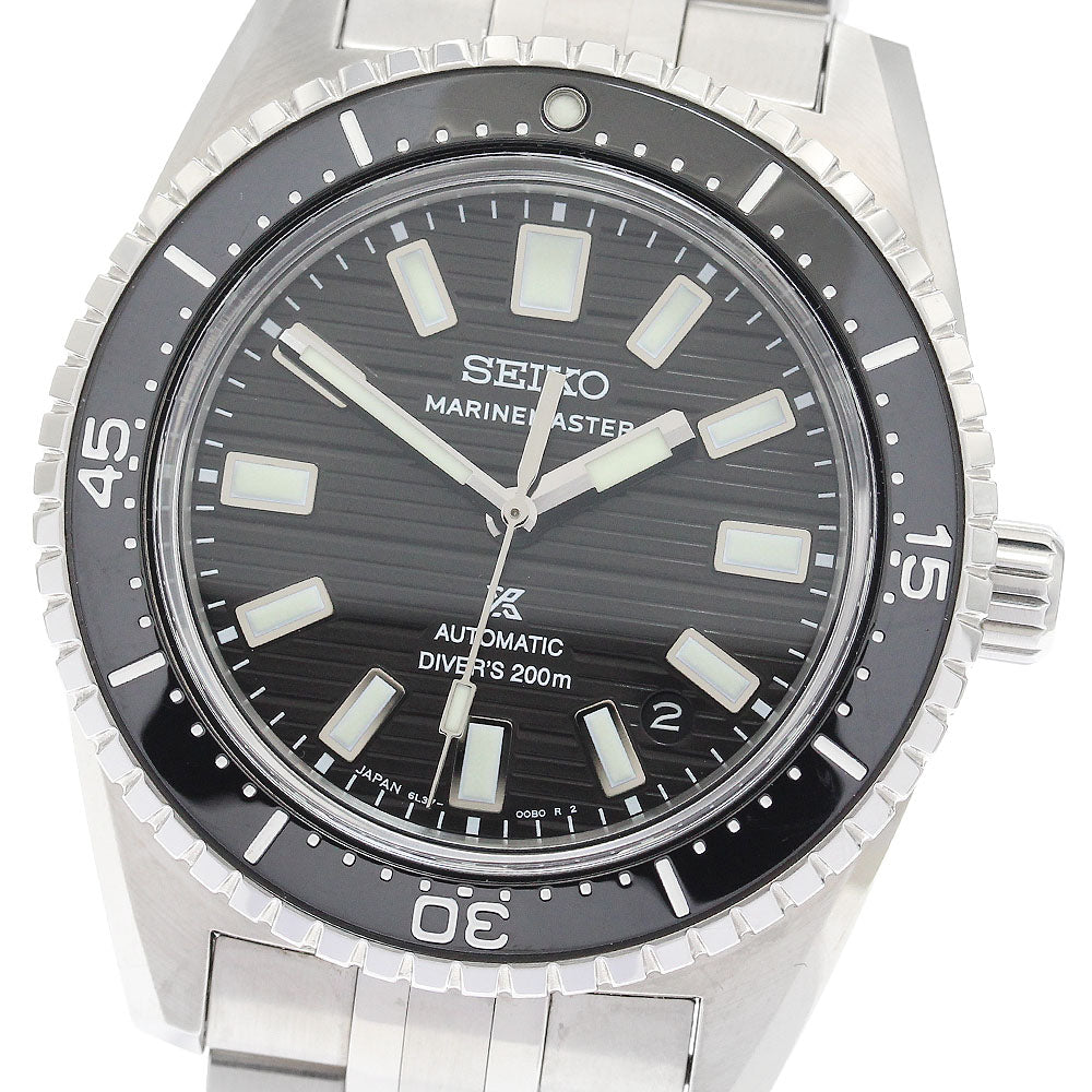 SEIKO SBEN011/6L37-00B0 Prospex Marine Master Mechanical Diver's Automatic Men's Watch Excellent Condition with Box and Warranty Card