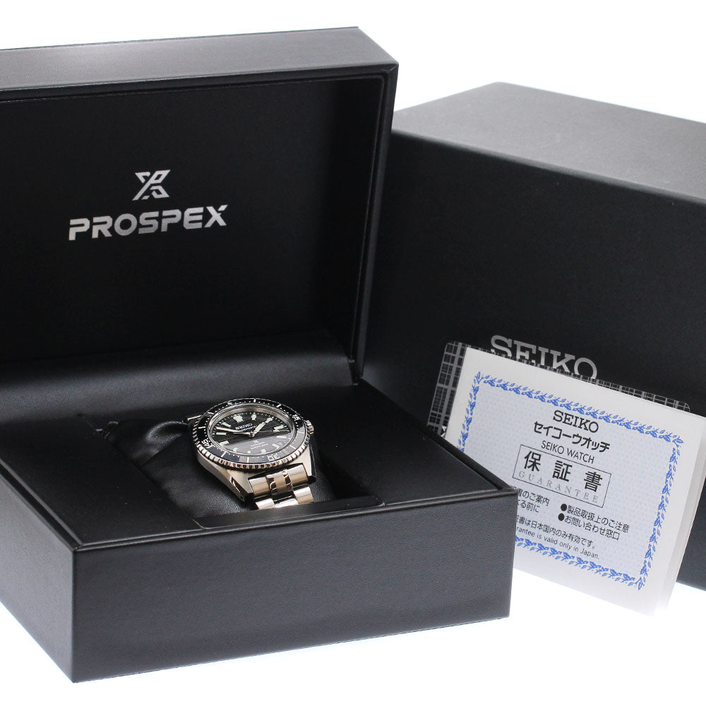SEIKO SBEN011/6L37-00B0 Prospex Marine Master Mechanical Diver's Automatic Men's Watch Excellent Condition with Box and Warranty Card