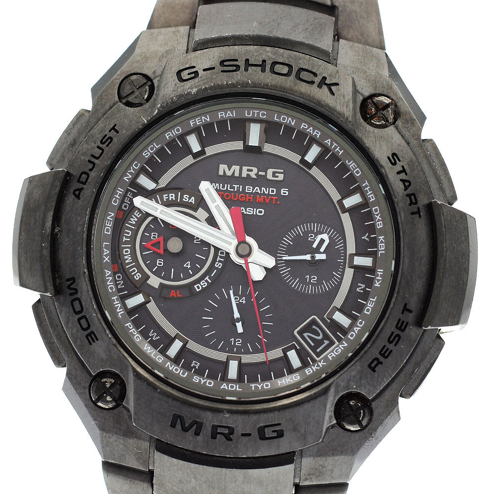 CASIO MRG-8100B-1AJF G-Shock MR-G Solar Men's Watch
