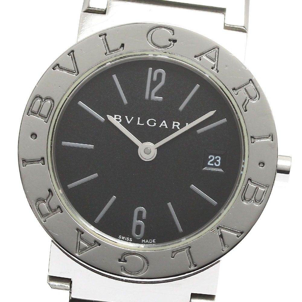 BVLGARI BB26SS Bulgari Date Quartz Ladies Watch with Warranty