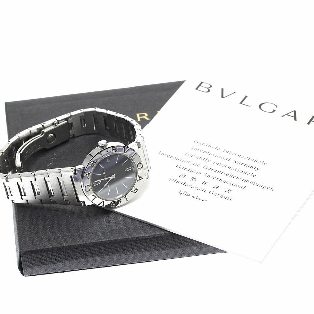 BVLGARI BB26SS Bulgari Date Quartz Ladies Watch with Warranty