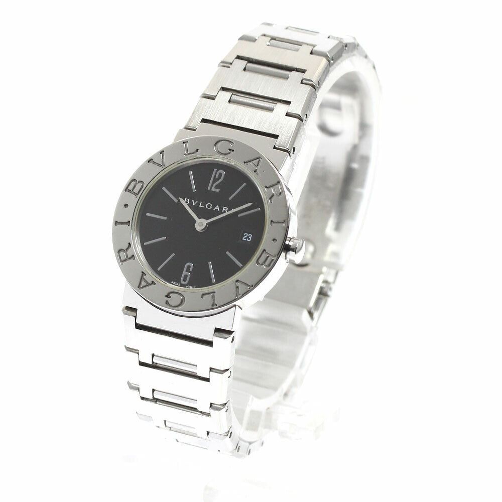 BVLGARI BB26SS Bulgari Date Quartz Ladies Watch with Warranty