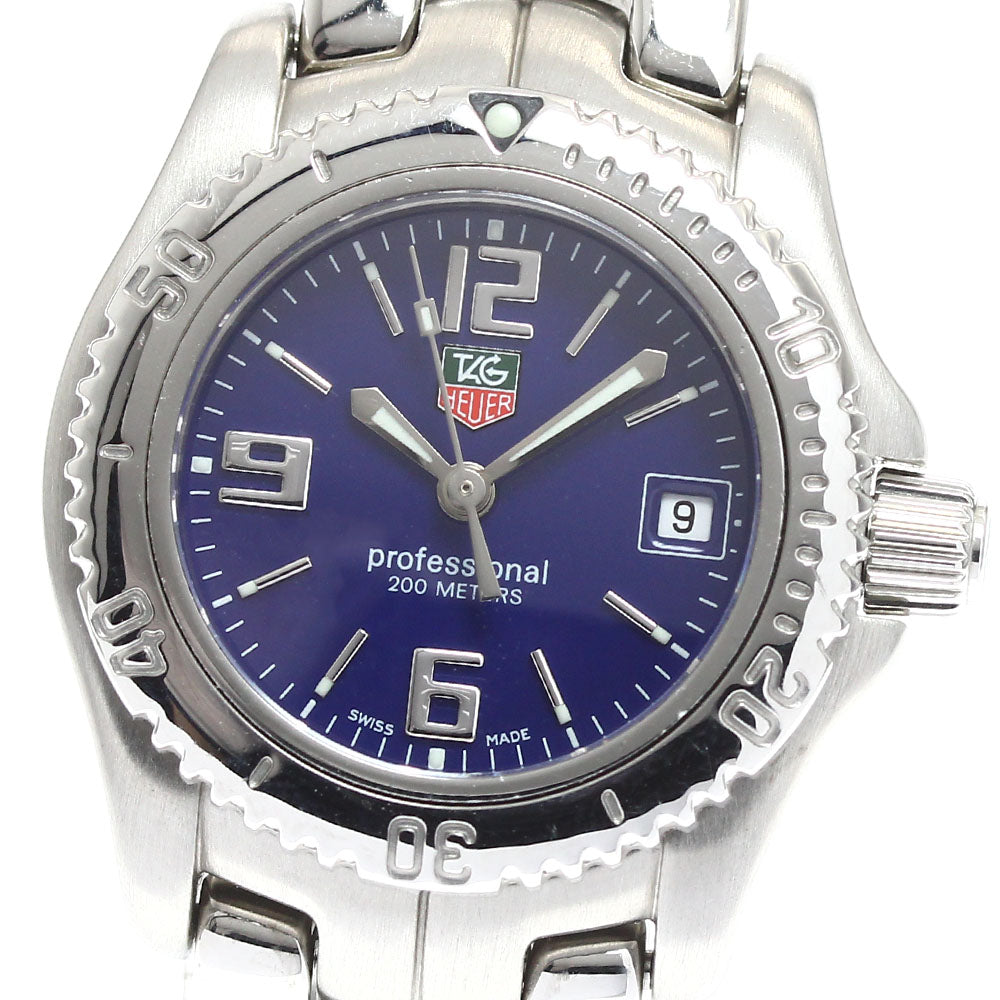TAG Heuer WT1413 Link Date Quartz Ladies Watch (Good Condition)