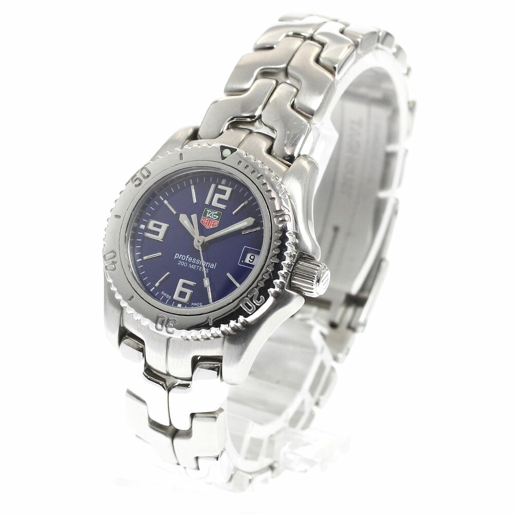 TAG Heuer WT1413 Link Date Quartz Ladies Watch (Good Condition)