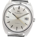 IWC SCHAFFHAUSEN Date Dial Black Cal.8541B Automatic Men's Watch