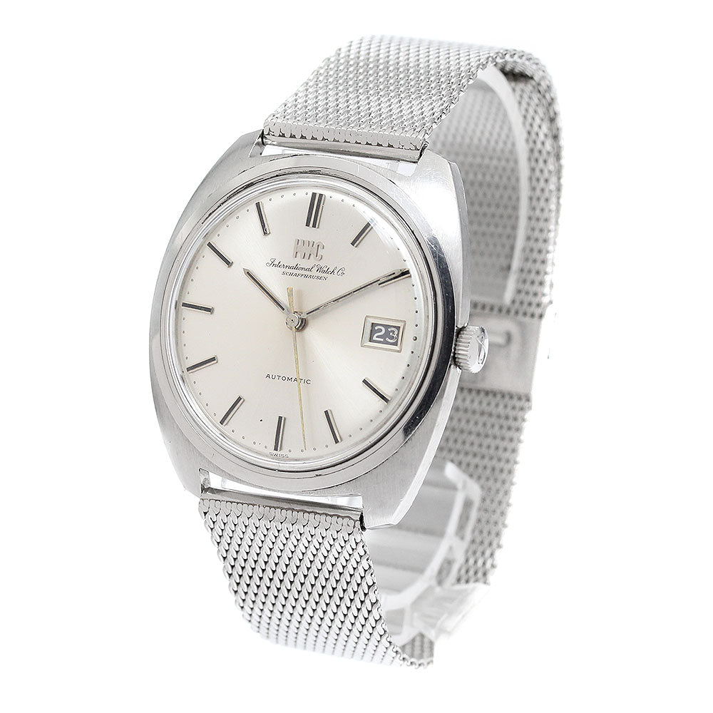 IWC SCHAFFHAUSEN Date Dial Black Cal.8541B Automatic Men's Watch