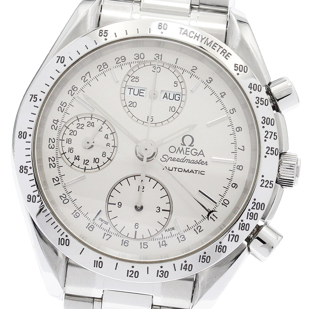 OMEGA 3521.30 Speedmaster Triple Calendar Automatic Men's Watch