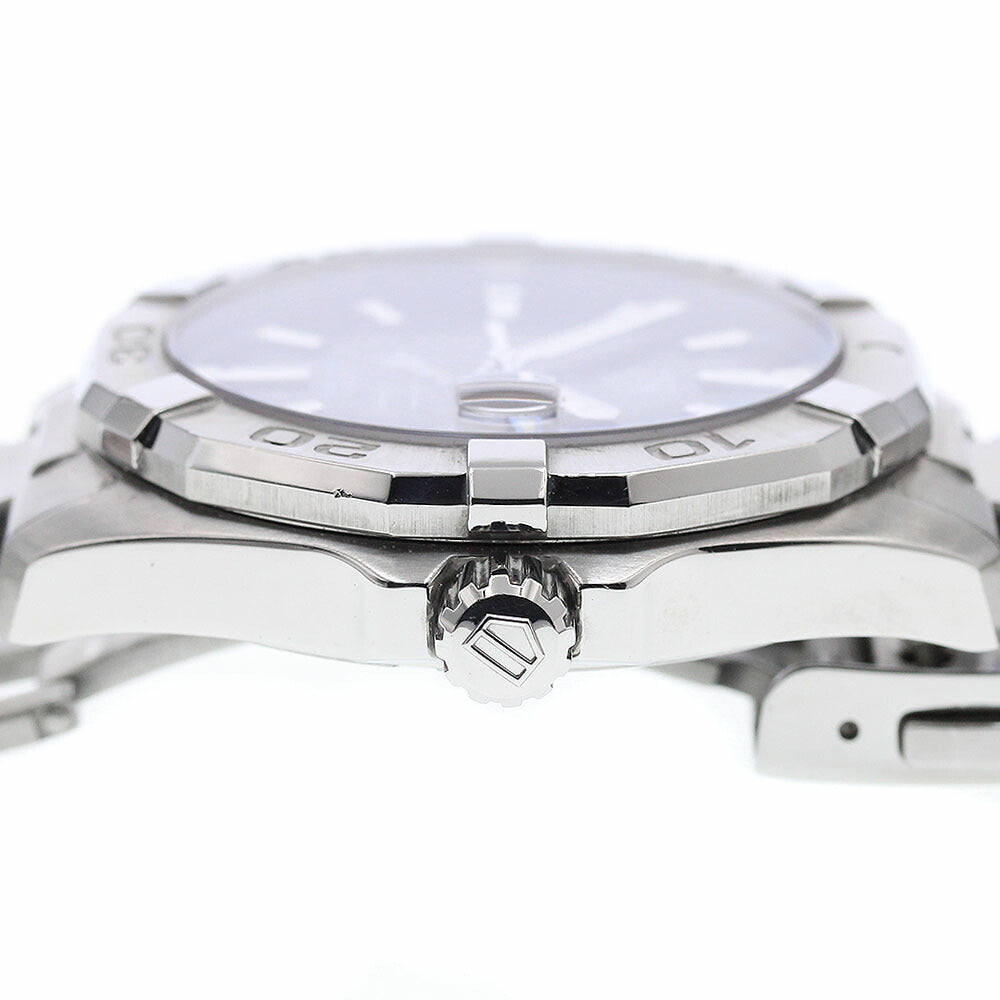 TAG Heuer WBD2117 Aquaracer Caliber 5 Amami Oshima Edition Date Automatic Men's Watch Excellent Condition with Box and Warranty Card