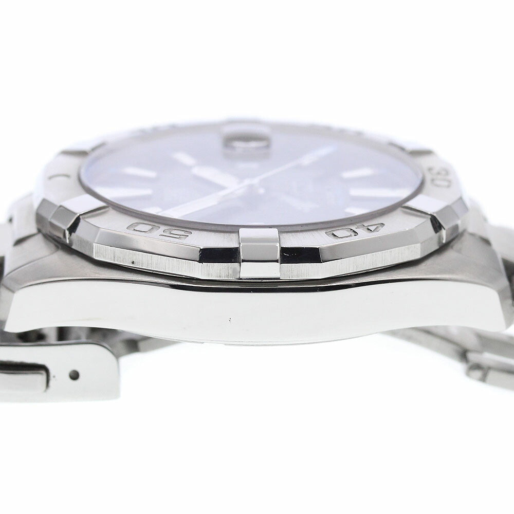 TAG Heuer WBD2117 Aquaracer Caliber 5 Amami Oshima Edition Date Automatic Men's Watch Excellent Condition with Box and Warranty Card